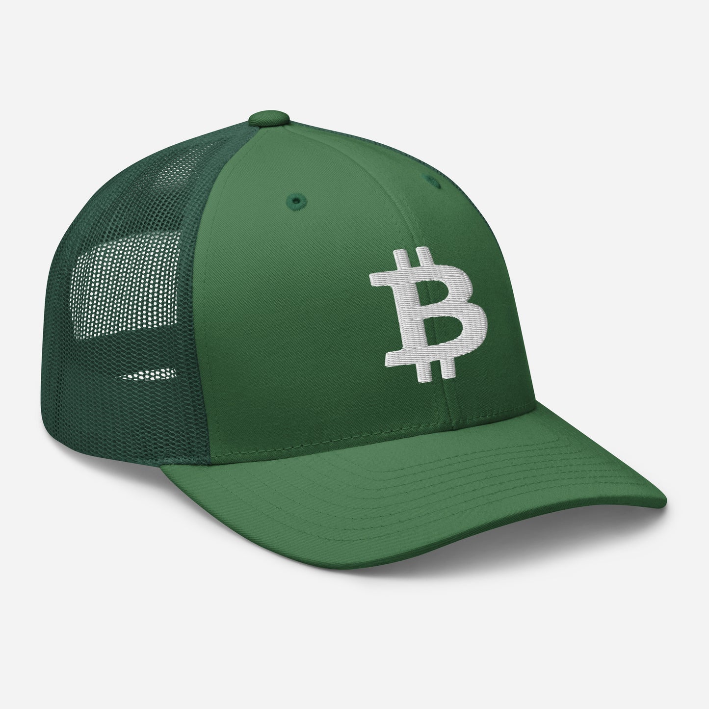 Bitcoin Trucker Cap