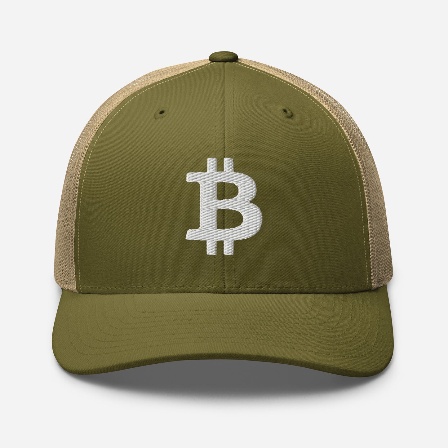 Bitcoin Trucker Cap