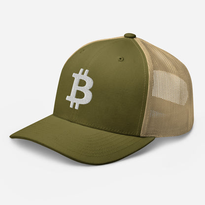 Bitcoin Trucker Cap