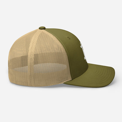 Bitcoin Trucker Cap