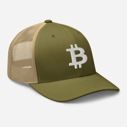 Bitcoin Trucker Cap