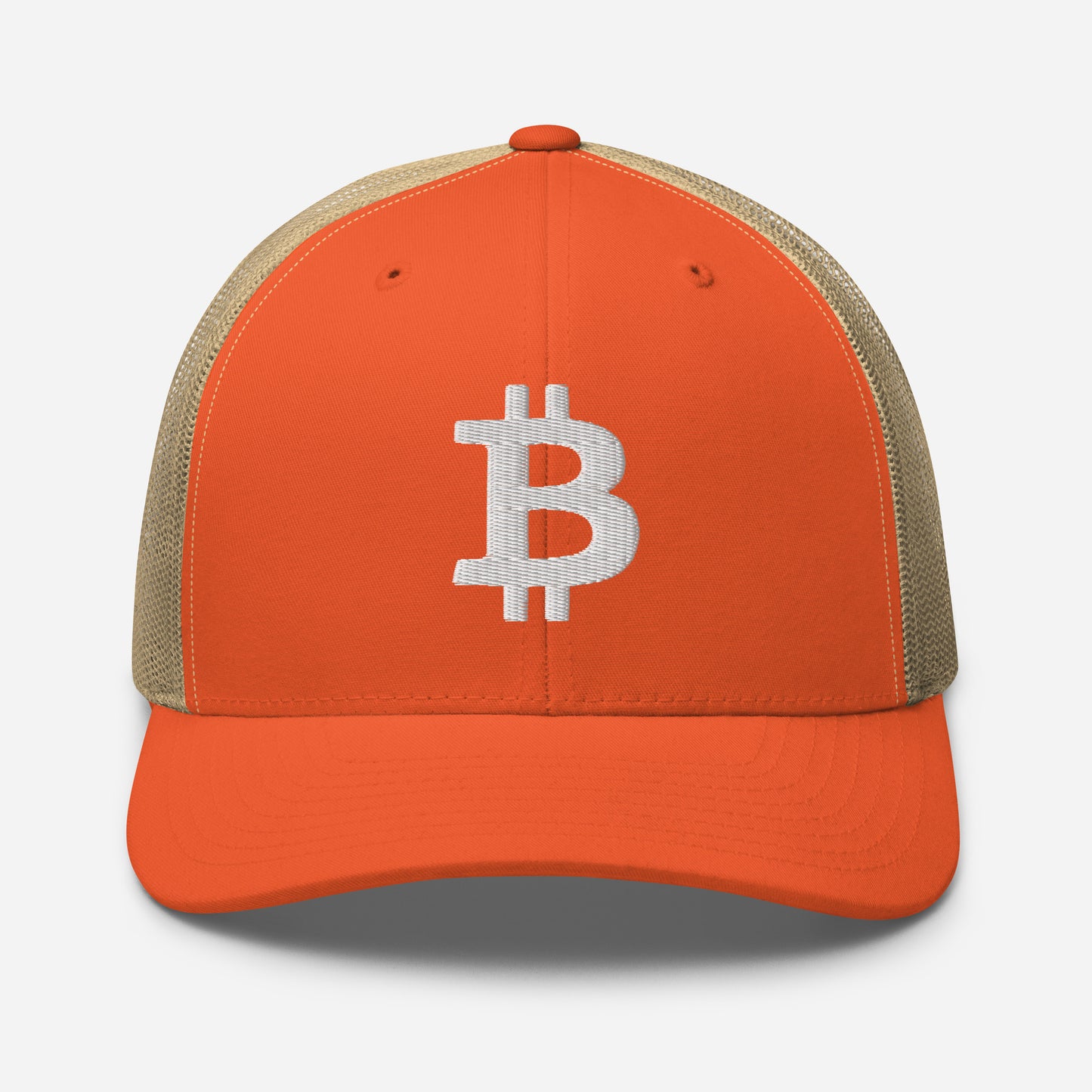 Bitcoin Trucker Cap