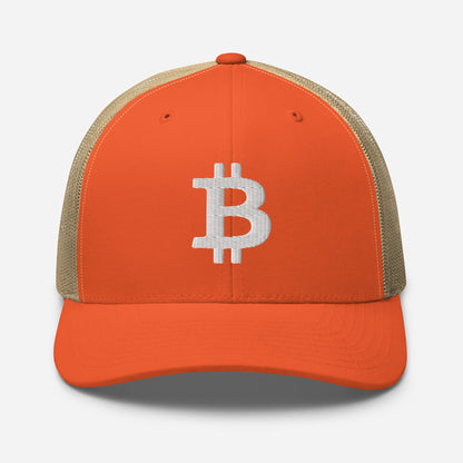 Bitcoin Trucker Cap