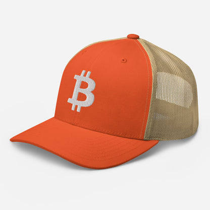 Bitcoin Trucker Cap