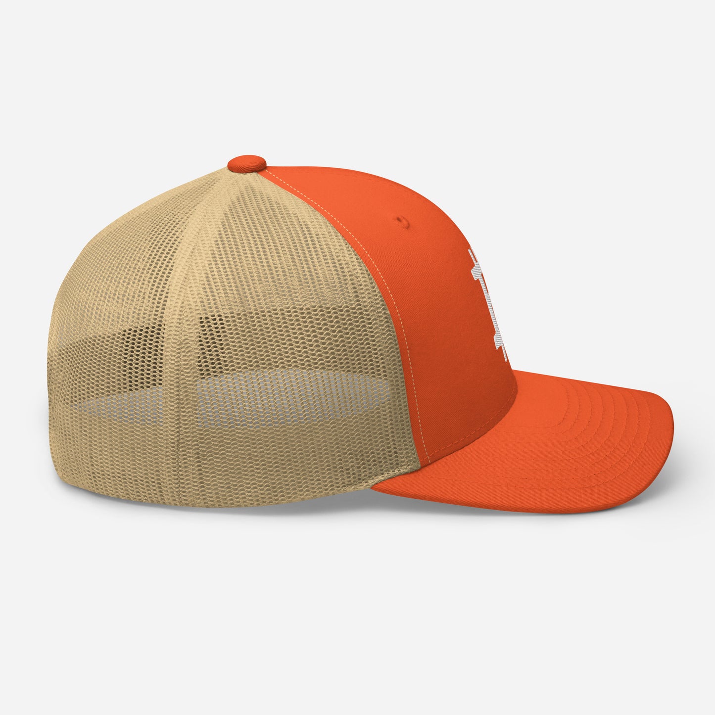 Bitcoin Trucker Cap