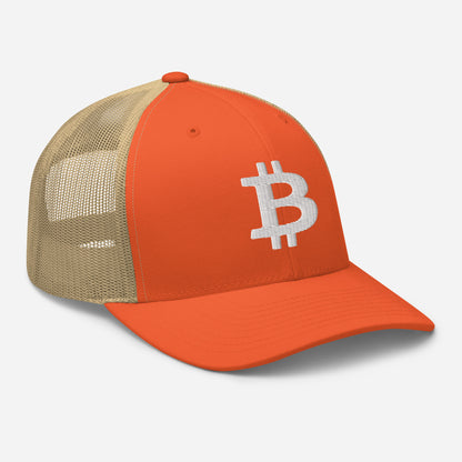 Bitcoin Trucker Cap