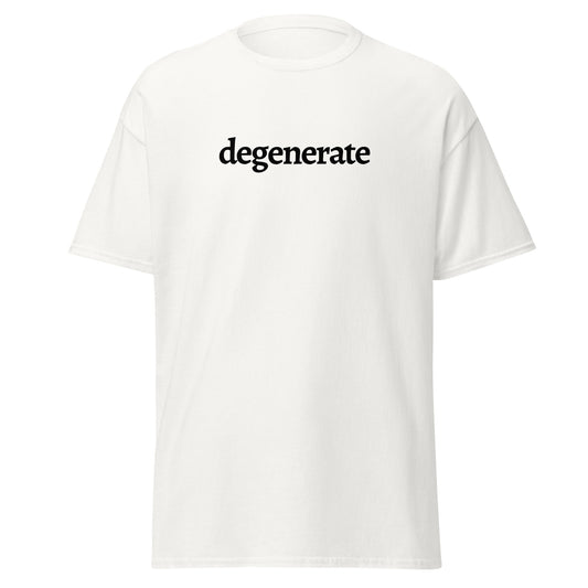 Degenerate Tee